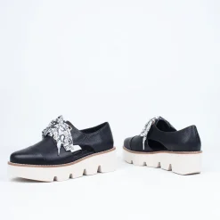 Pine Platform Lace Up^Bresley NZ Best Sale