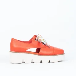 Pine Platform Lace Up^Bresley NZ Best Sale