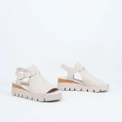 Randlee Wedge Sandal^Django & Juliette Shop
