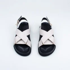 Ruby Sandal^Ernest Wyler Shop