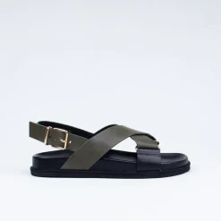 Ruby Sandal^Ernest Wyler Shop