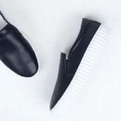 Samba Slip On^Ernest Wyler Cheap