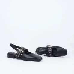 Sanon Mary Jane Slingback^Bresley NZ Best Sale