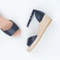 Skip Wedge Espadrille Sandal^Django & Juliette New