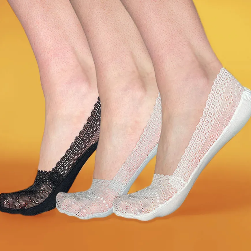Sockettes Dainty 3pk^Minx Fashion