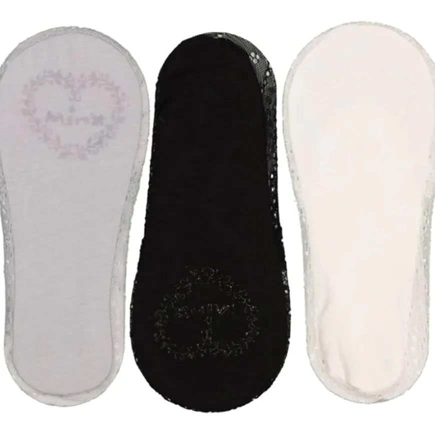 Sockettes Dainty 3pk^Minx Fashion