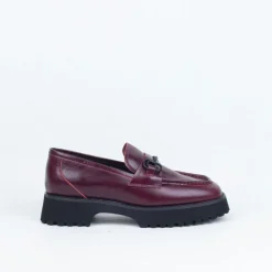 Square Bite Marks Loafer^Minx Shop