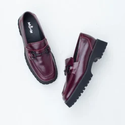 Square Bite Marks Loafer^Minx Shop