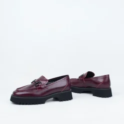 Square Bite Marks Loafer^Minx Shop