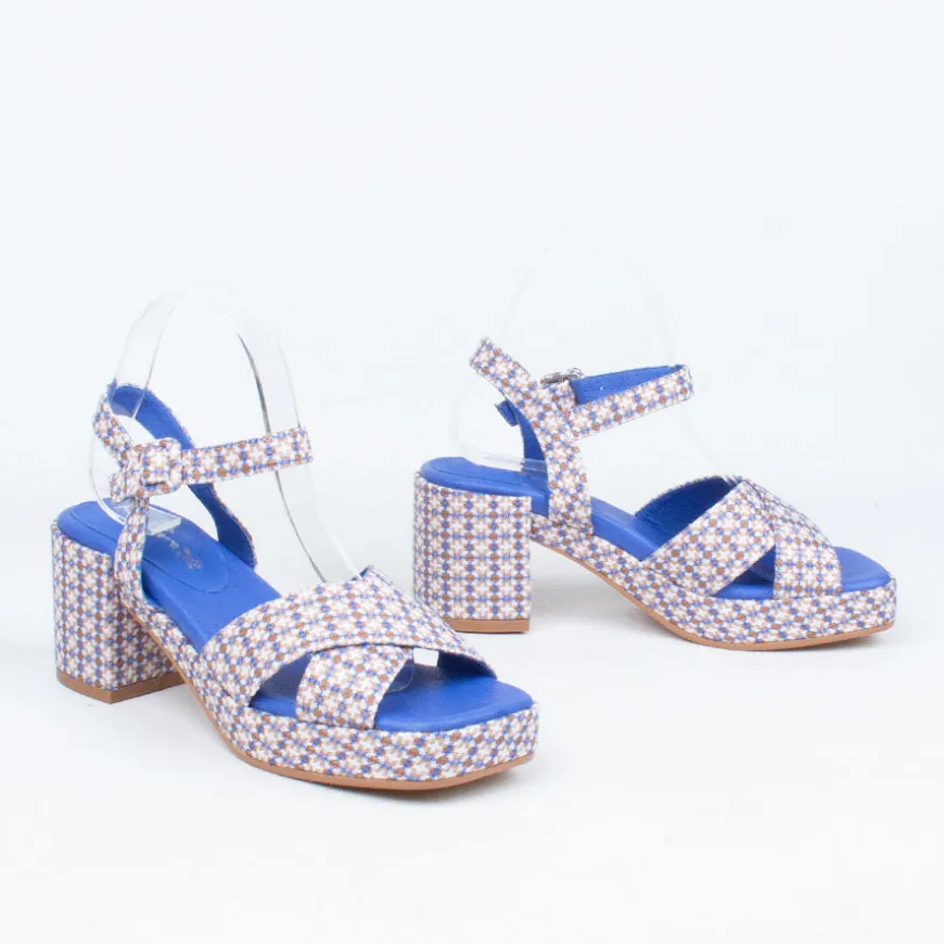 Tyra Heel^Minx Flash Sale