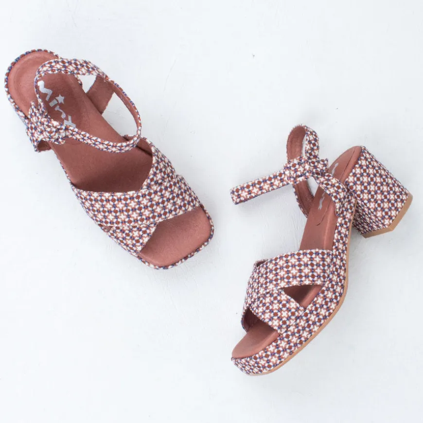 Tyra Heel^Minx Flash Sale