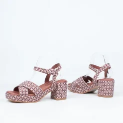 Tyra Heel^Minx Flash Sale
