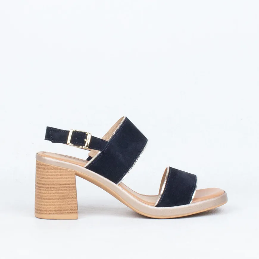 Viviana Heeled Sandal^Sundowner - Italy Shop