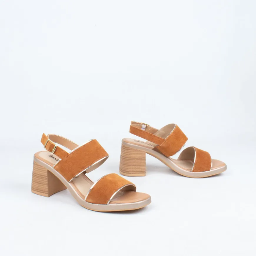 Viviana Heeled Sandal^Sundowner - Italy Shop