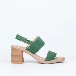 Viviana Heeled Sandal^Sundowner - Italy Shop