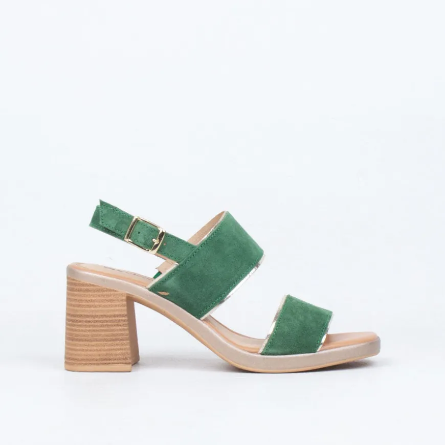 Viviana Heeled Sandal^Sundowner - Italy Shop
